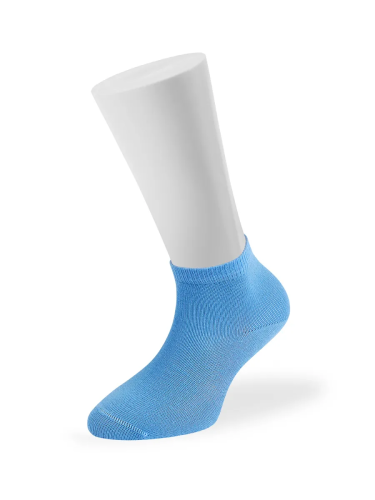 OMSA носки детские гладь укороченный 21C02 blu сhiaro р.31-34